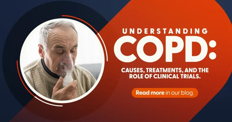 Understanding COPD: Causes, Treatments, and the Role of Clinical Trials